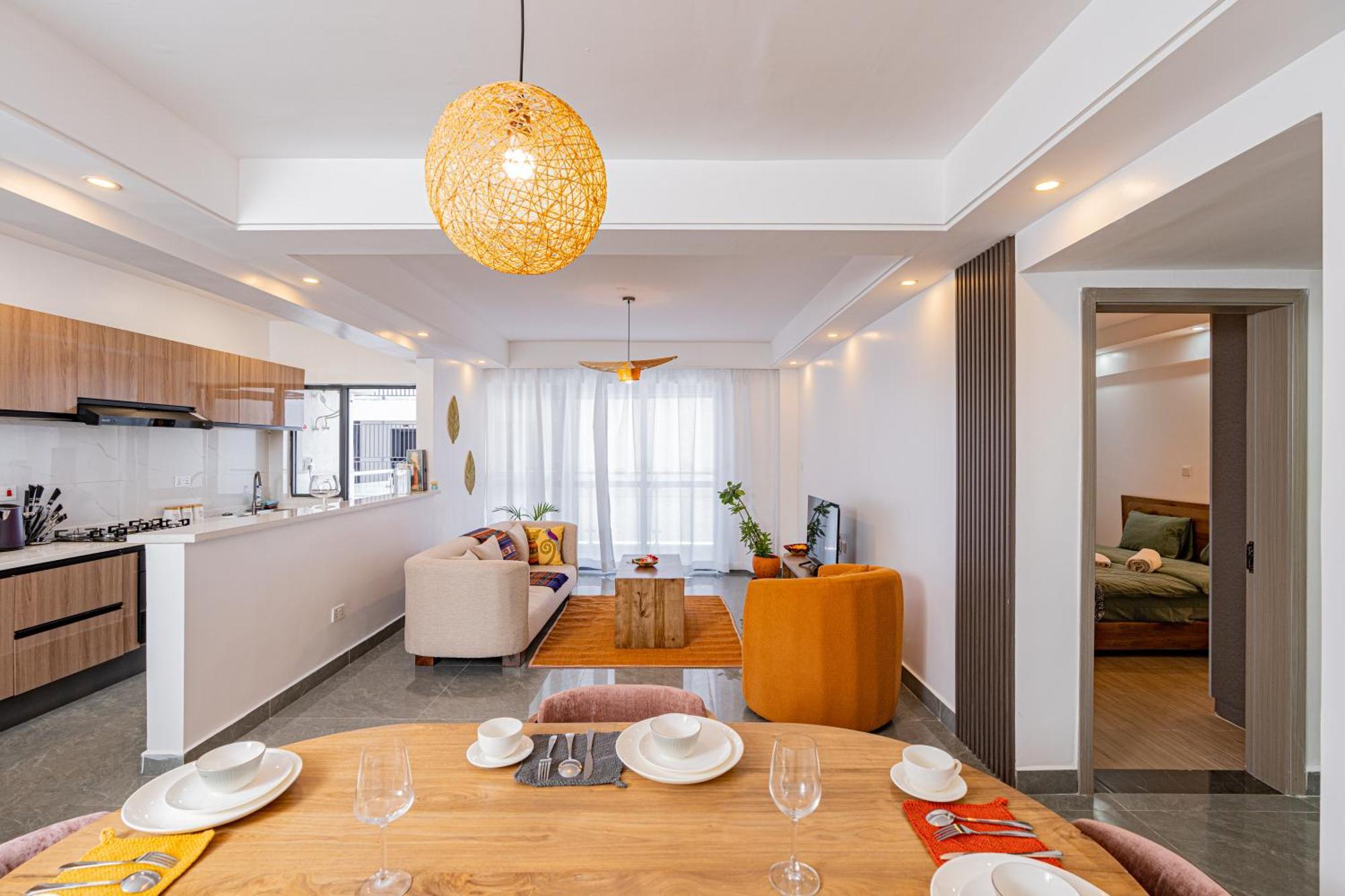 2-bedroom Winchester Gardens, Riverside Drive, Gym, Workspace, Play Area, Wonderiss Homes Westland Living Nairobi