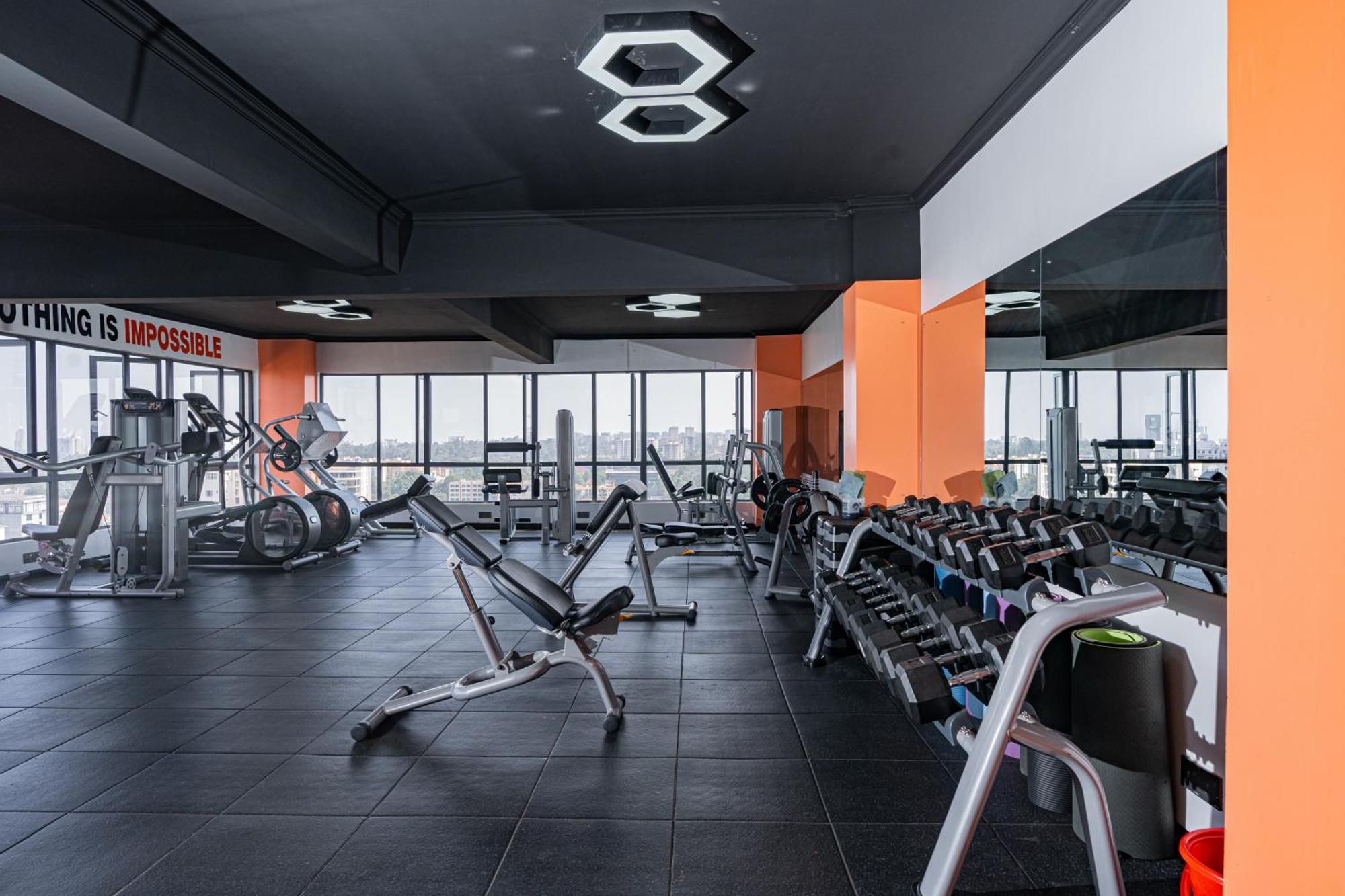 Marina Bay One Bedroom Apartment, Swimming Pool, Gym, Workspace ,wonderiss Homes Westland Living Apartment Nairobi