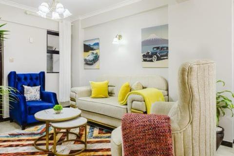 Modern Chic Near Yaya Centre Apartment Nairobi