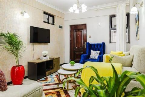 Modern Chic Near Yaya Centre Apartment Nairobi