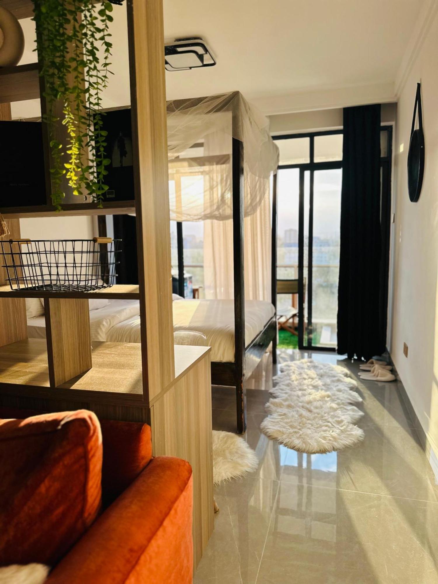 Apartment In Lavington Kilimani Valley Heights On The 13th Floor With Washing Machine