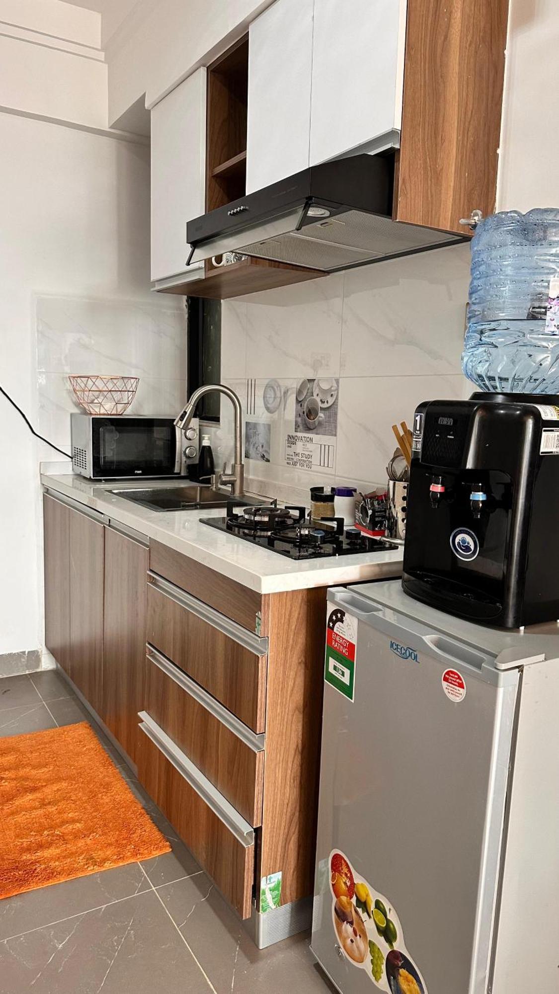 Apartment In Lavington Kilimani Valley Heights On The 13th Floor With Washing Machine *