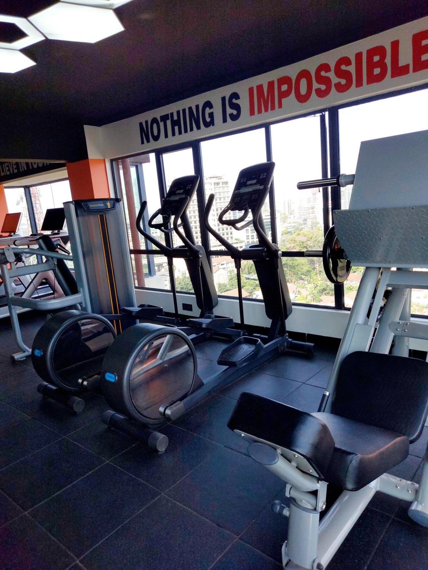 Luxury With Rooftop Swimming Pool And Gym In Westlands Nairobi