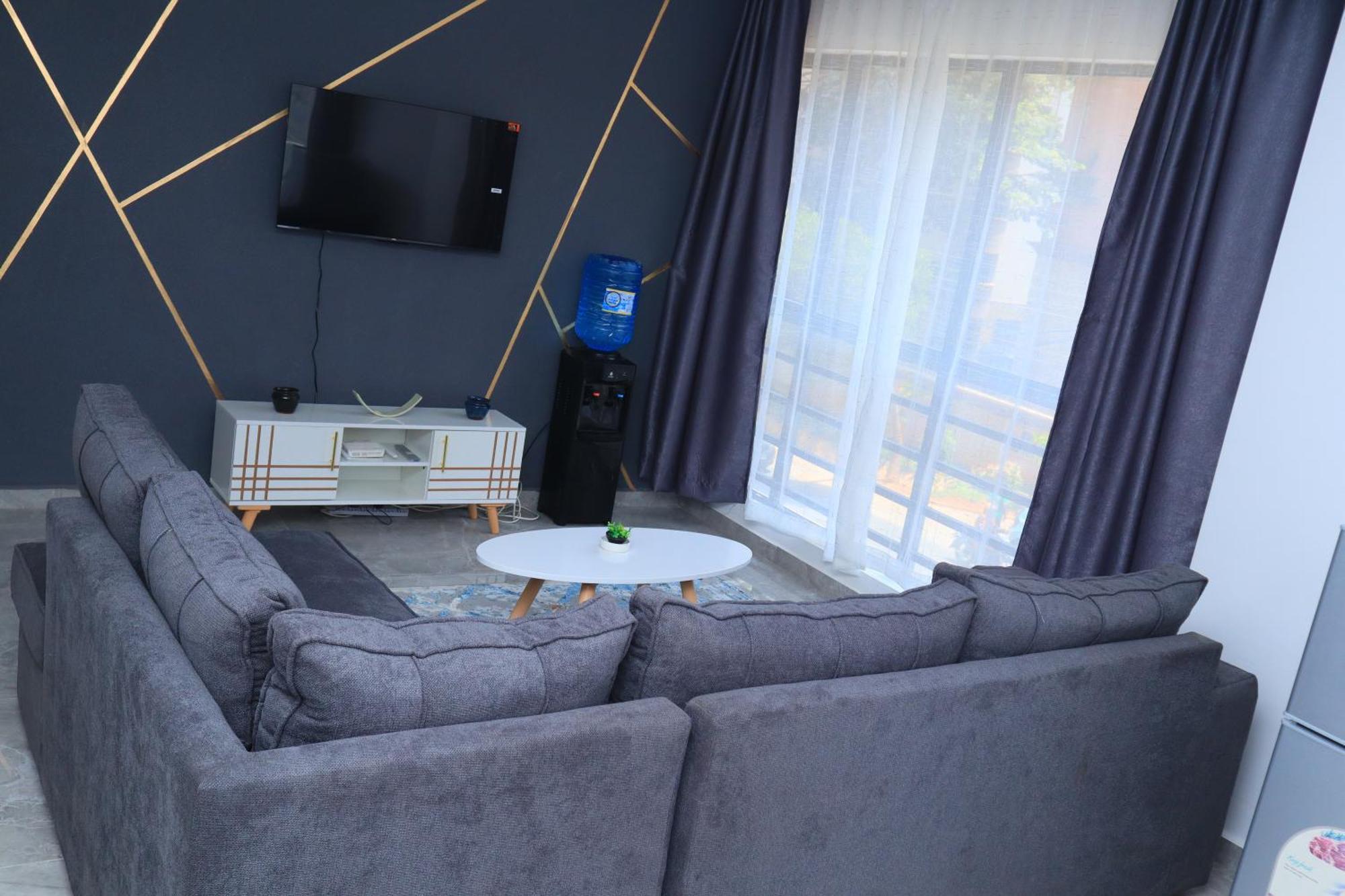 Apartment Global Homes And Luxury 1-bedroom In Prime Lavington Private Gym Security Nairobi