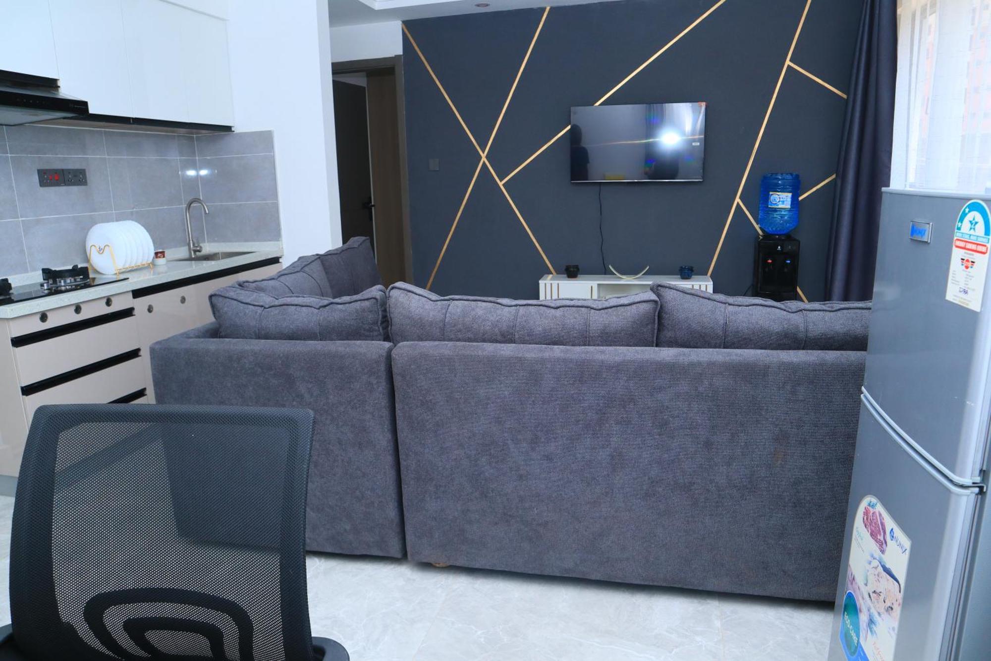 Global Homes And Luxury 1-bedroom In Prime Lavington Private Gym Security *
