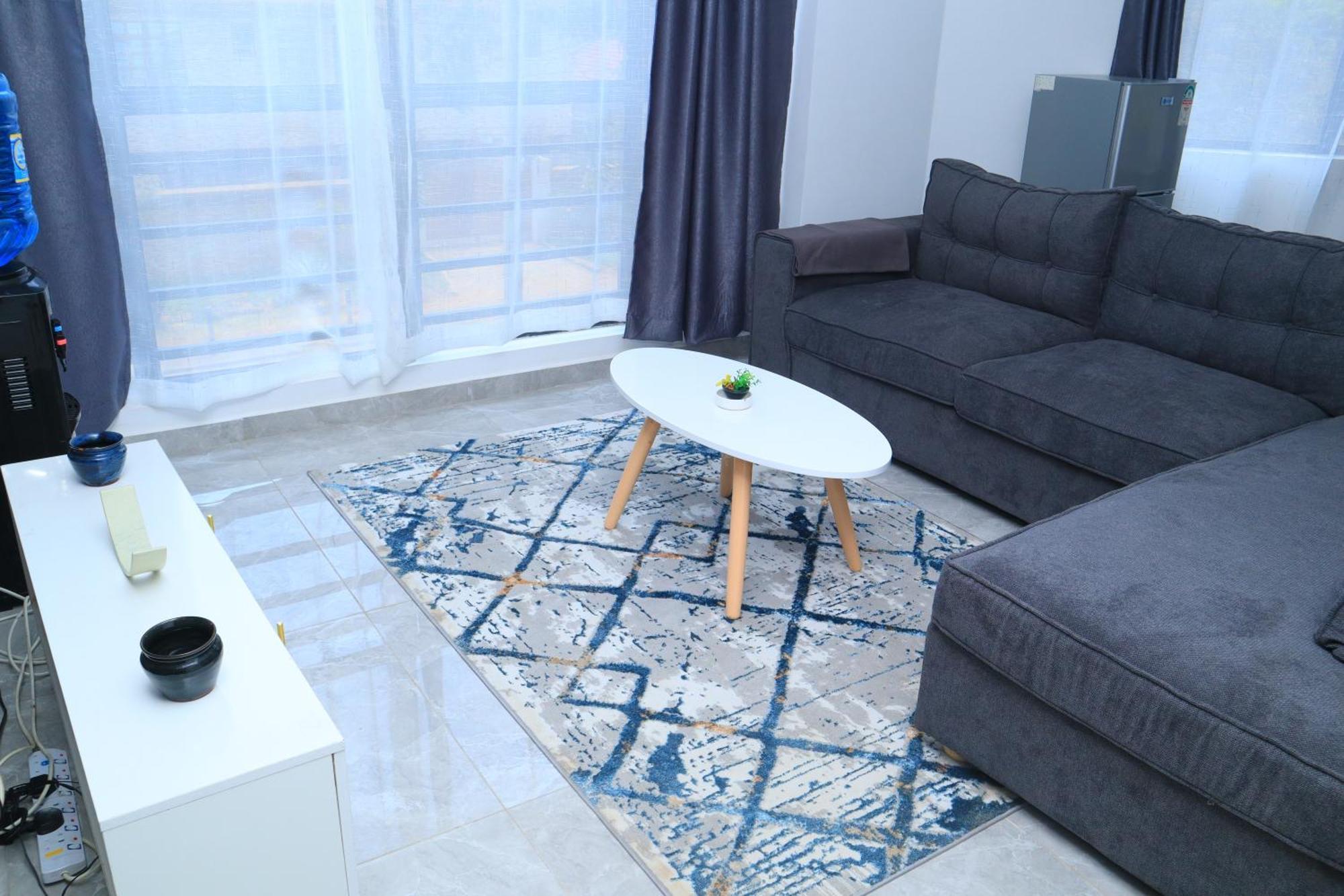 Global Homes And Luxury 1-bedroom In Prime Lavington Private Gym Security Nairobi
