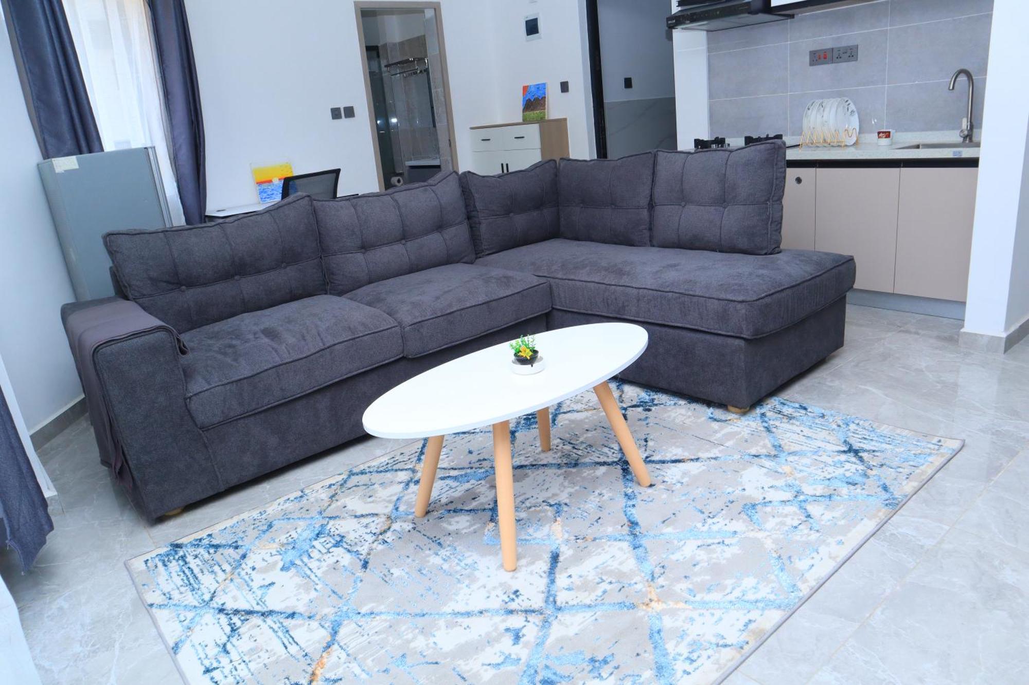 Global Homes And Luxury 1-bedroom In Prime Lavington Private Gym Security *