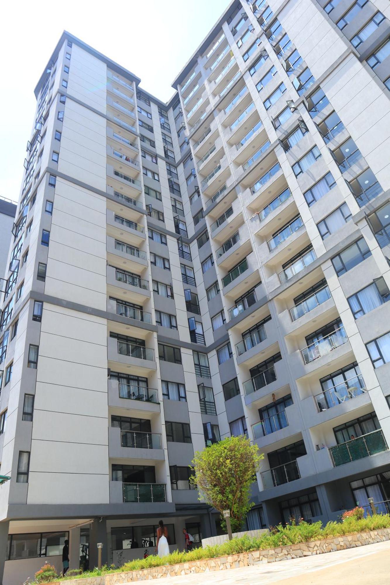Apartment Global Homes And Luxury 1-bedroom In Prime Lavington Private Gym Security Nairobi