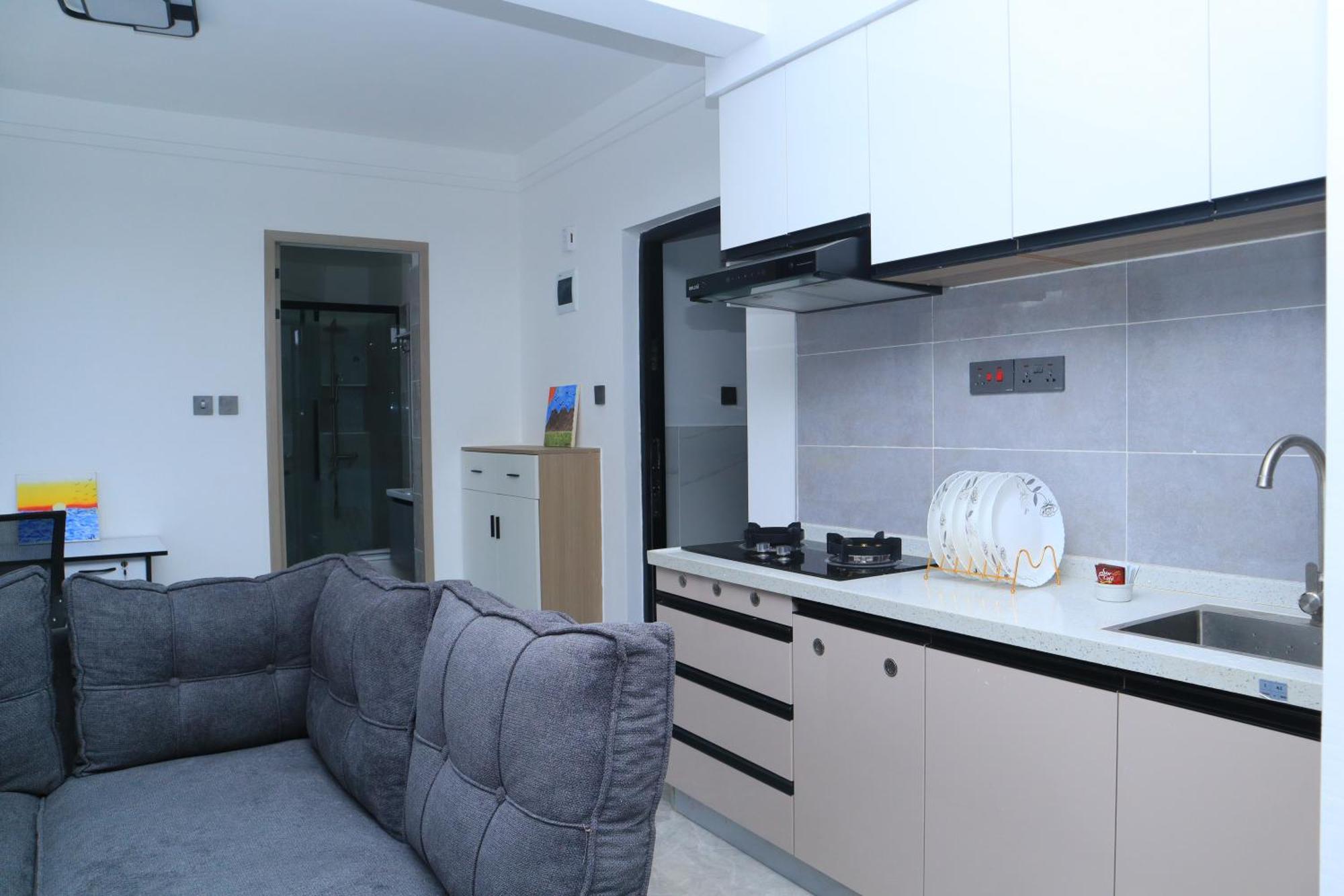 Apartment Global Homes And Luxury 1-bedroom In Prime Lavington Private Gym Security *