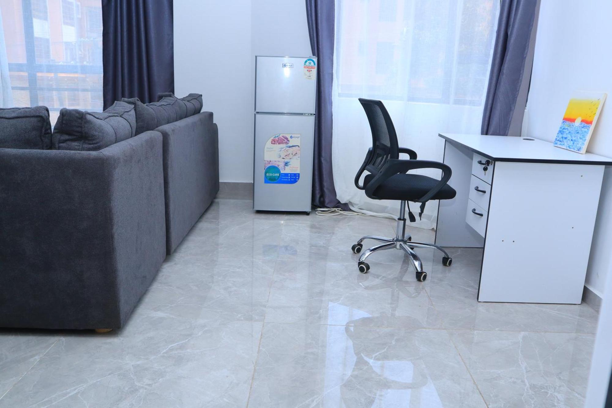 Apartment Global Homes And Luxury 1-bedroom In Prime Lavington Private Gym Security *