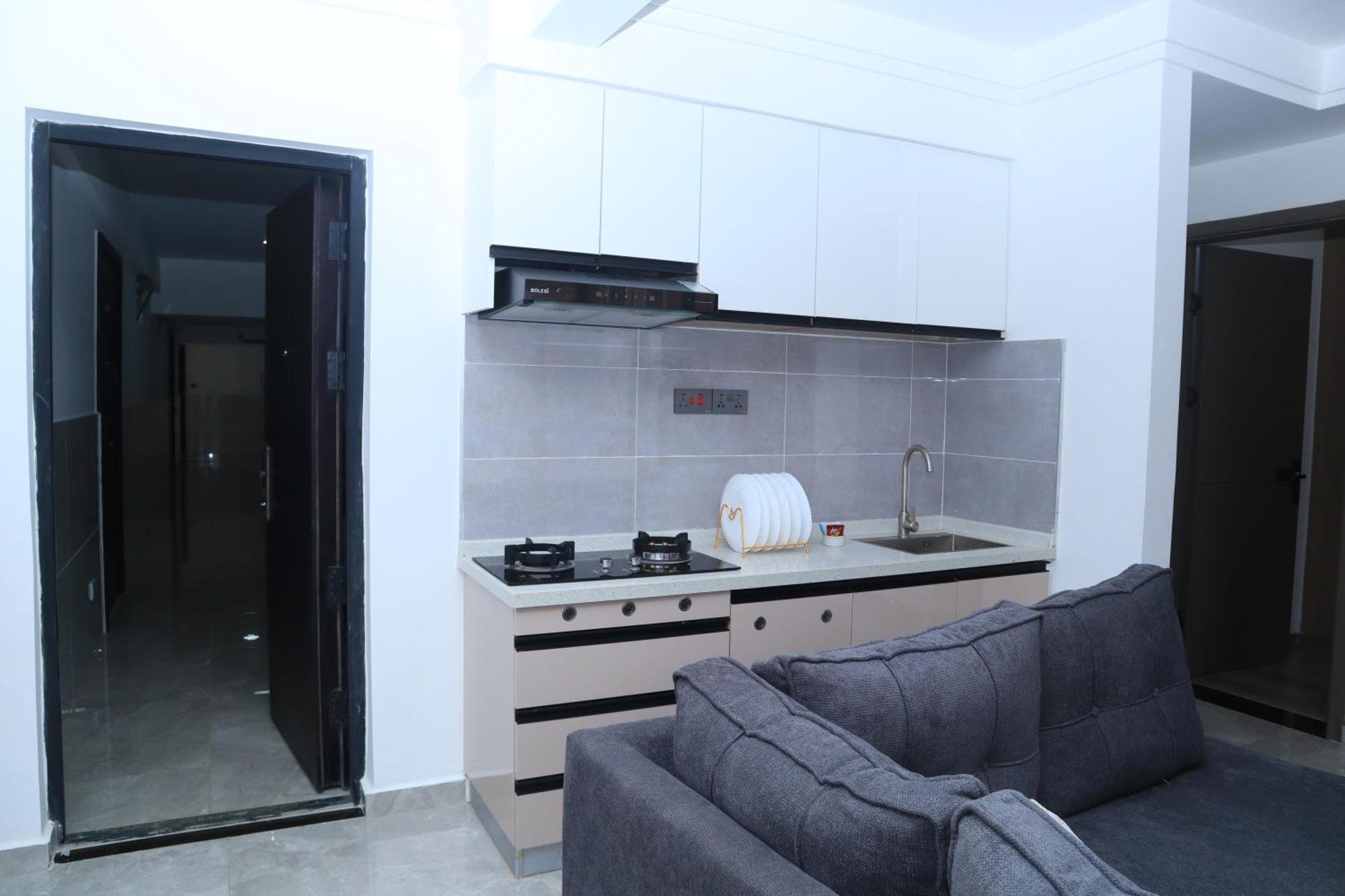 Global Homes And Luxury 1-bedroom In Prime Lavington Private Gym Security *