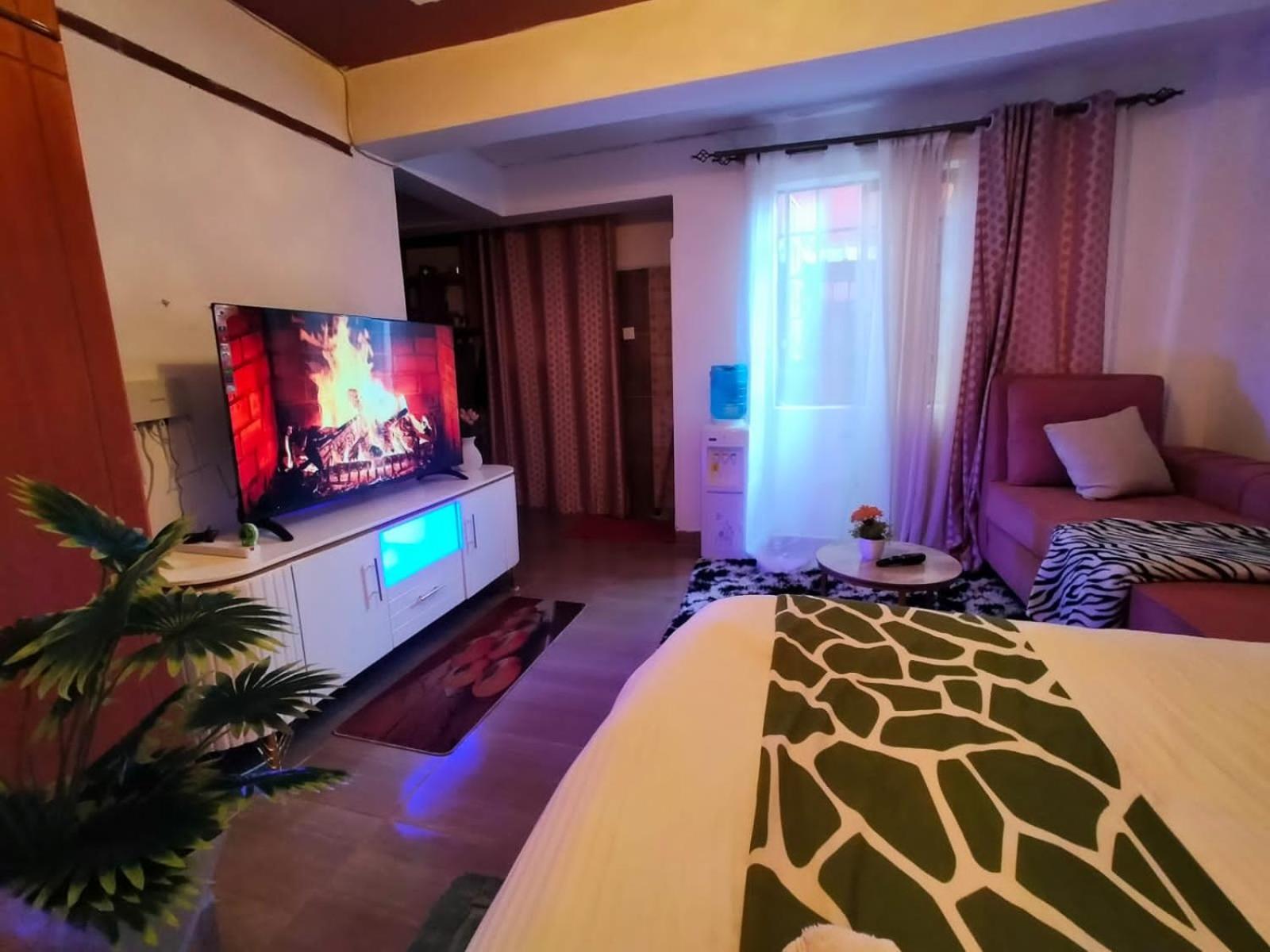A In Lang'ata Apartment