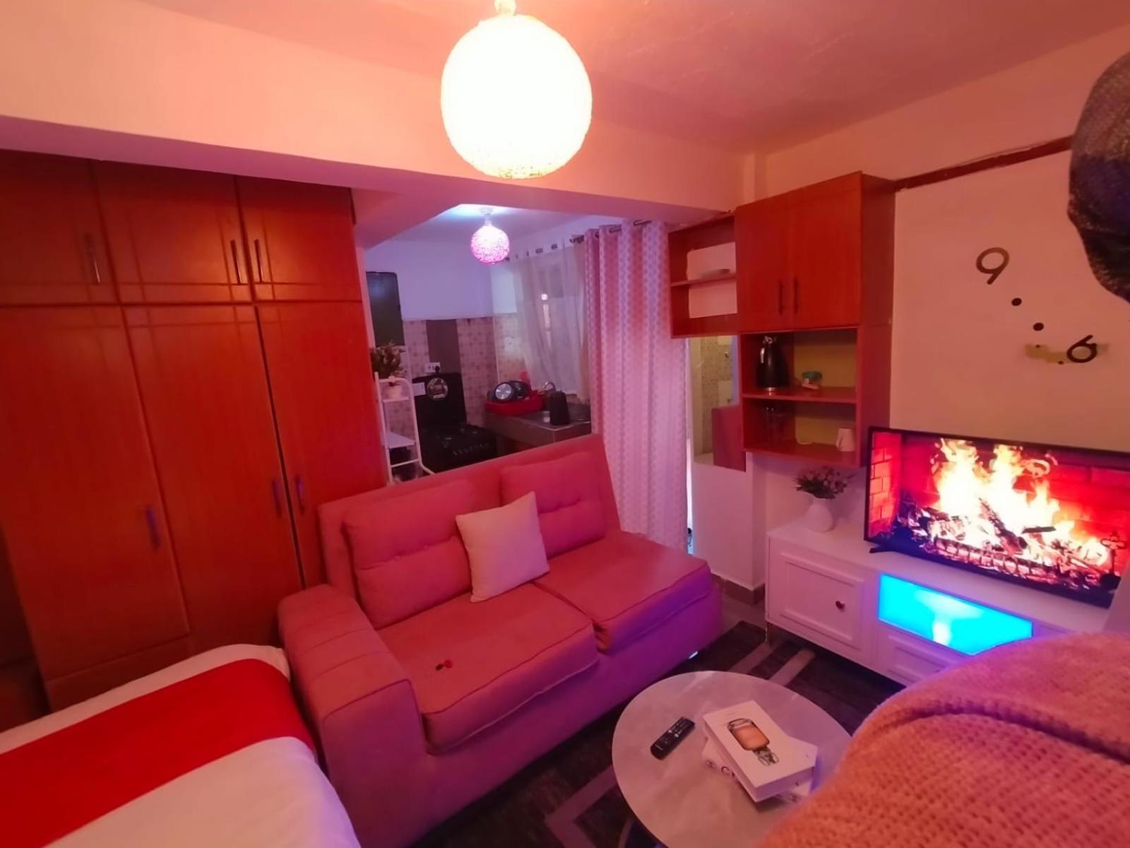 A In Lang'ata Apartment *