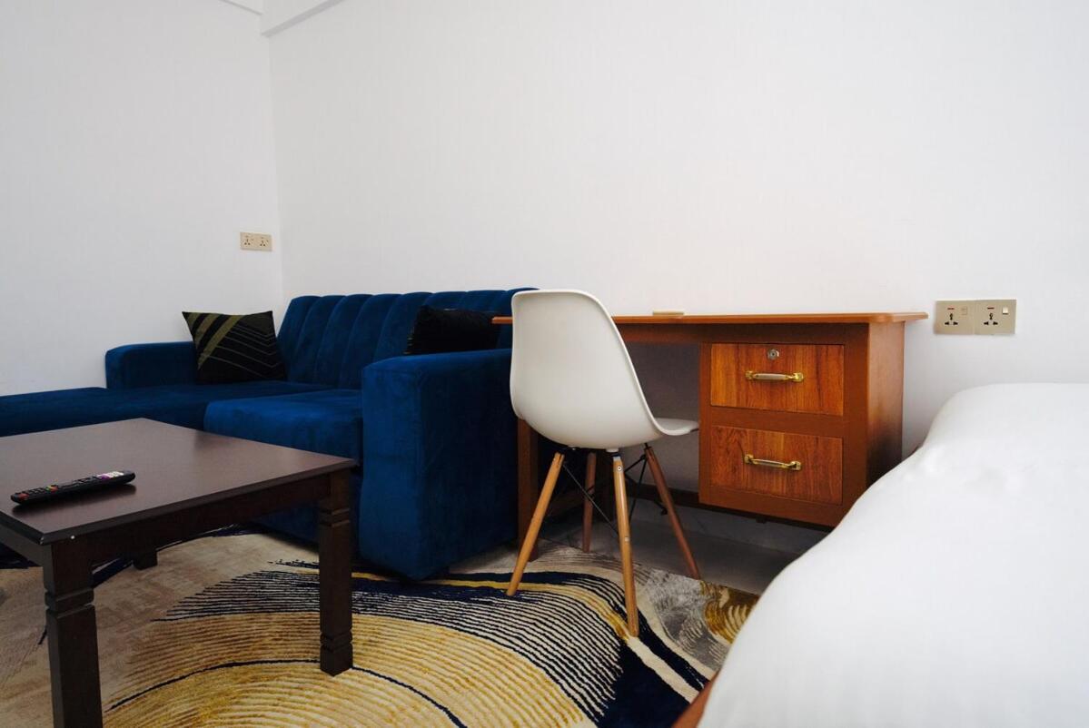 Apartment Opulent Haven In Kilimani, Yaya Center With A Gym Nairobi