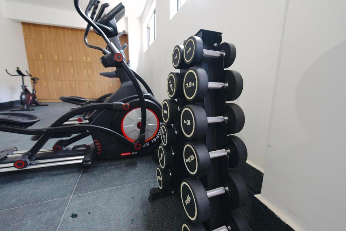Apartment Opulent Haven In Kilimani, Yaya Center With A Gym