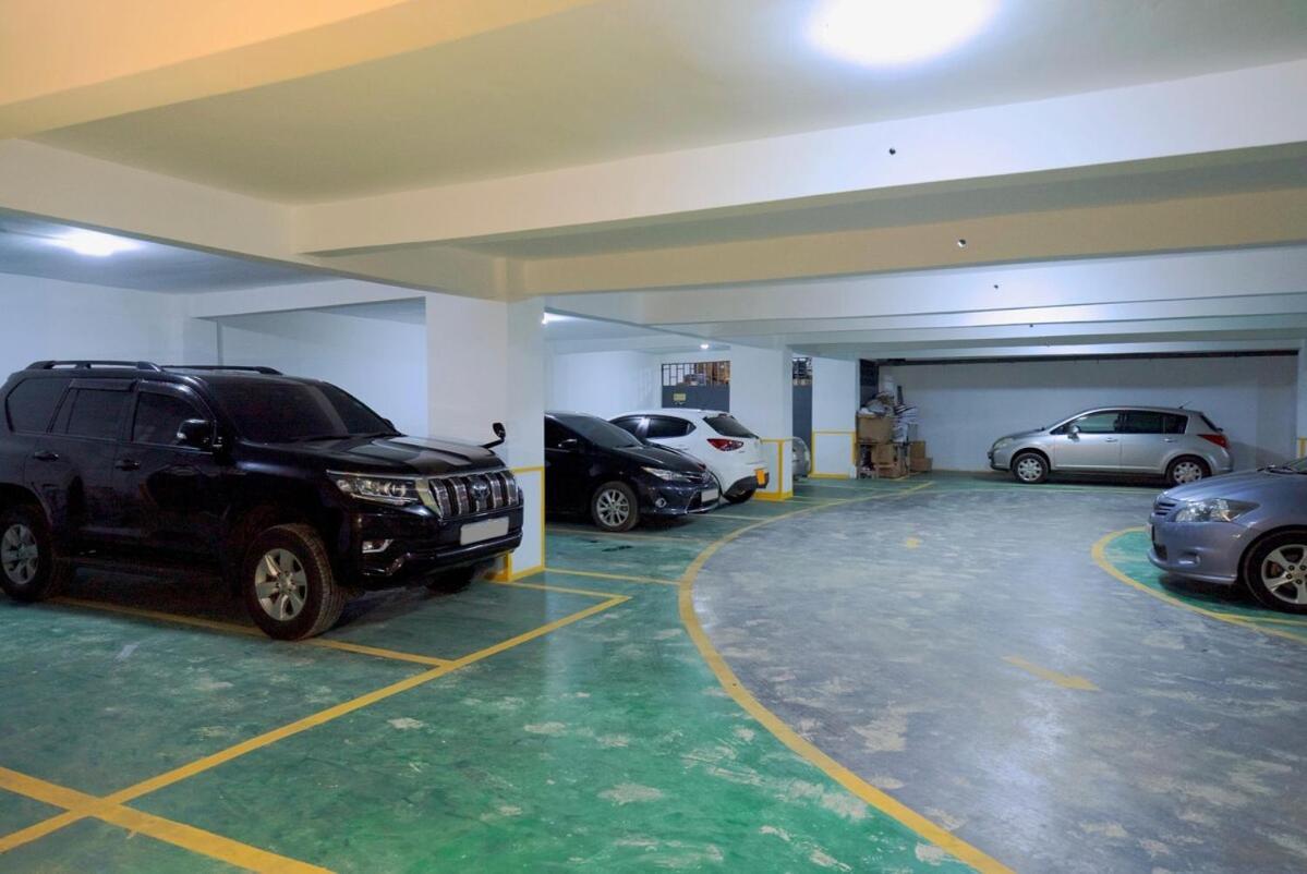 Apartment Opulent Haven In Kilimani, Yaya Center With A Gym Nairobi