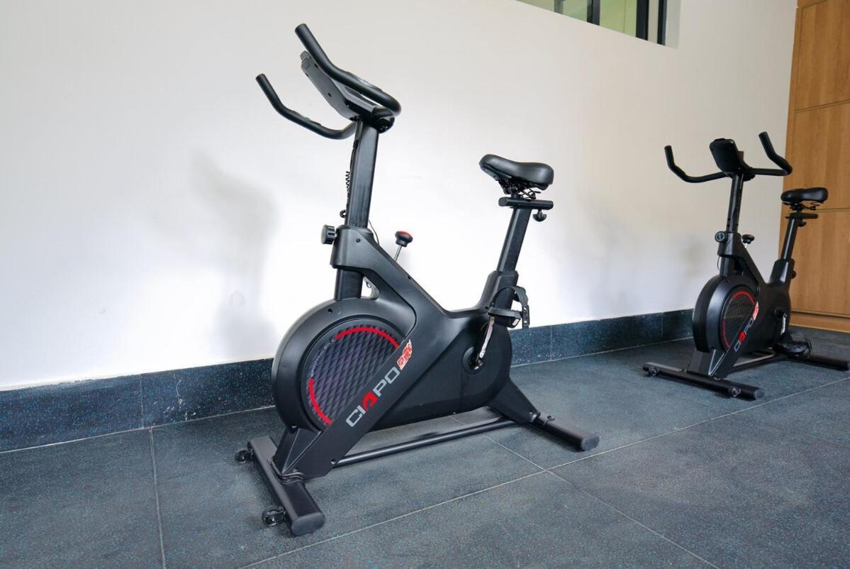Apartment Opulent Haven In Kilimani, Yaya Center With A Gym