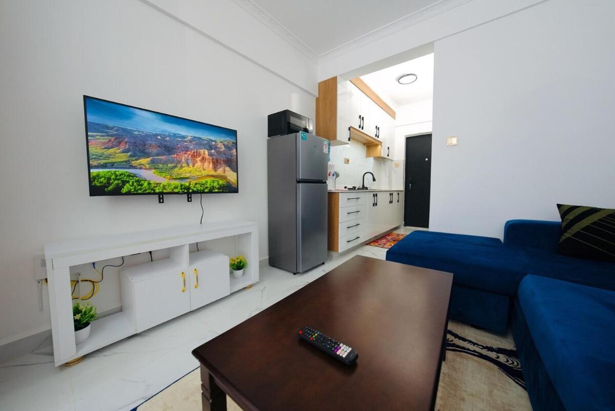 Apartment Opulent Haven In Kilimani, Yaya Center With A Gym Nairobi