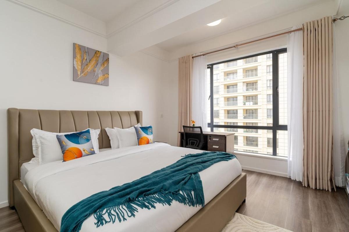 Luxe Place With Pool,gym,mini Mart In Yaya Center * Nairobi