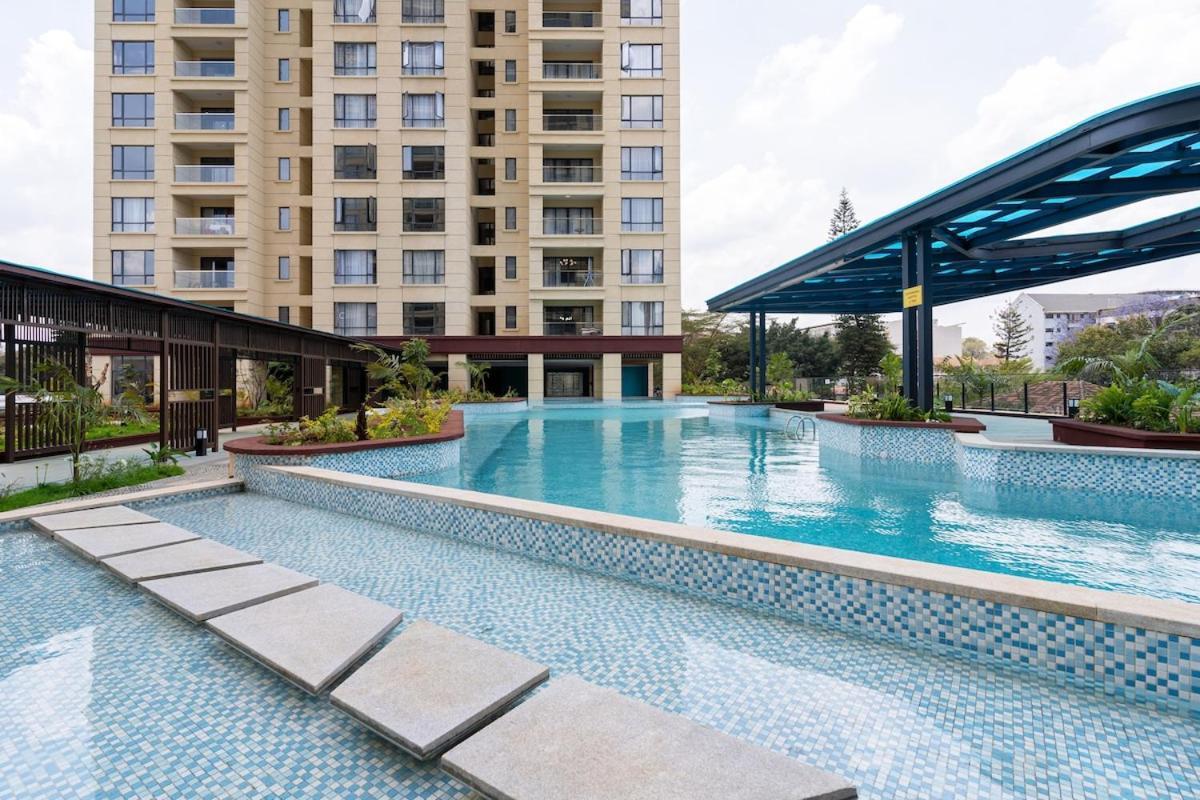 Luxe Place With Pool,gym,mini Mart In Yaya Center * Nairobi