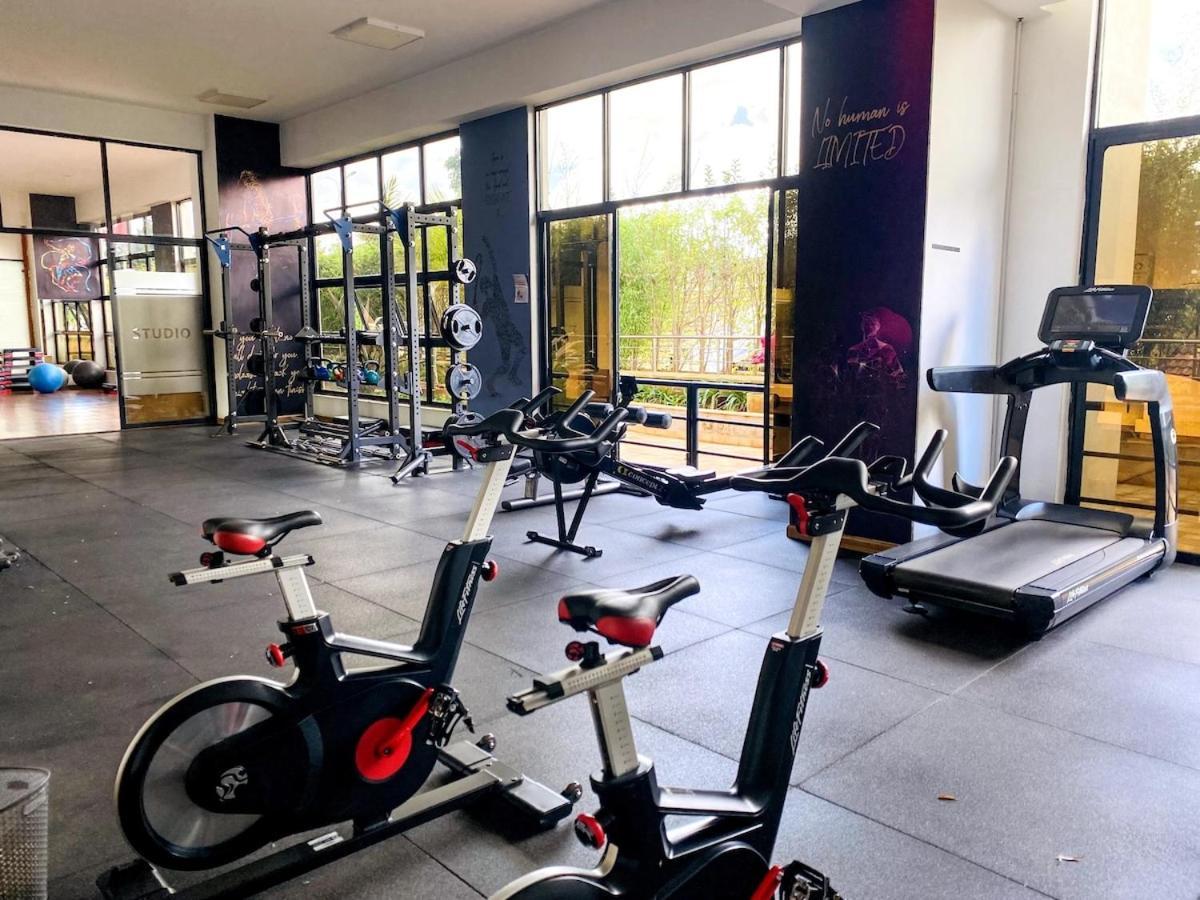 Apartment Chic 2-bedroom With Pool And Gym Nairobi