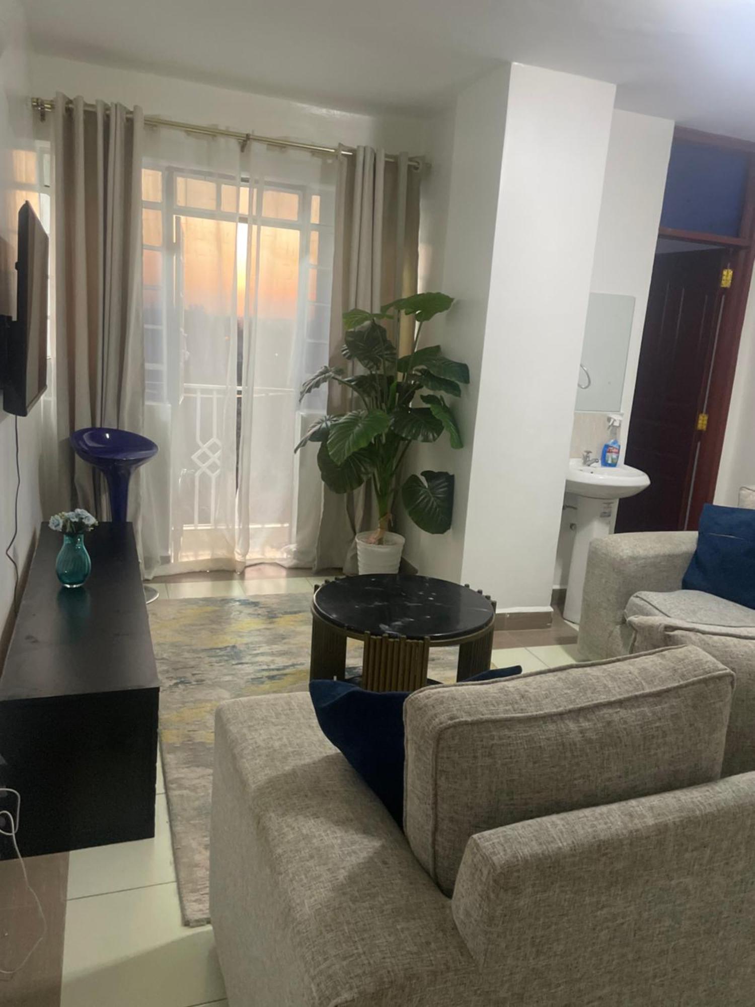Lavish One Bedroom Roasters Garden Estate Opposite Garden Thika Road * Nairobi