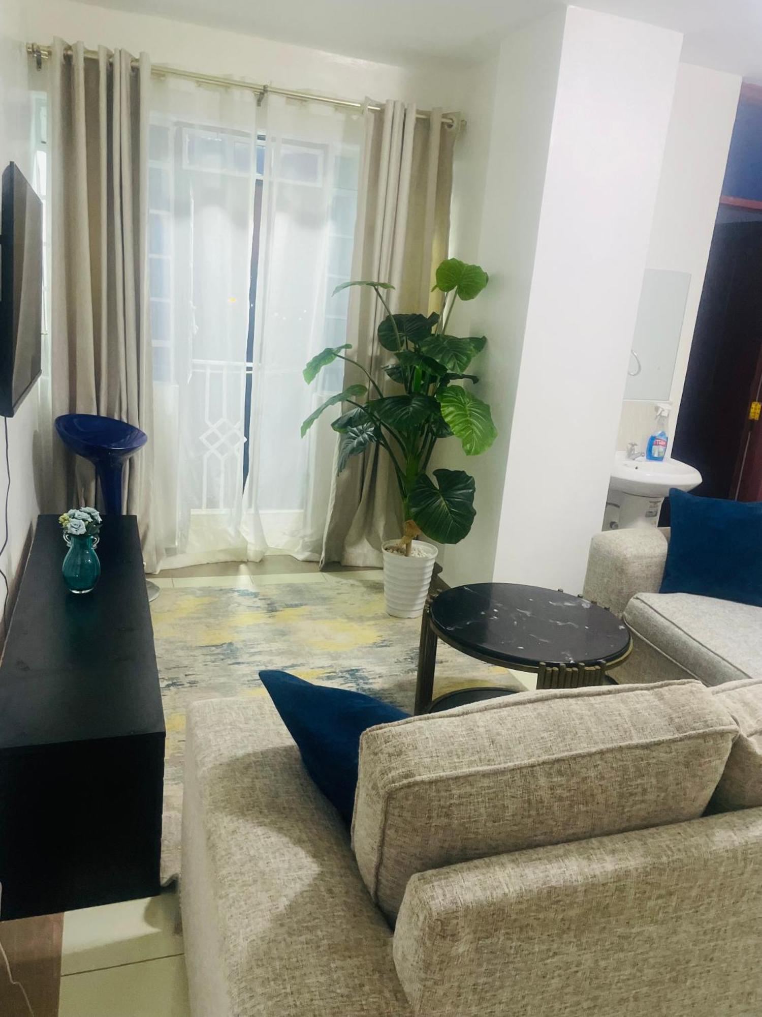 Lavish One Bedroom Roasters Garden Estate Opposite Garden Thika Road *