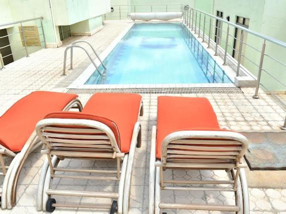 Apartment Spacious With View, Gym & Pool - Kilimani