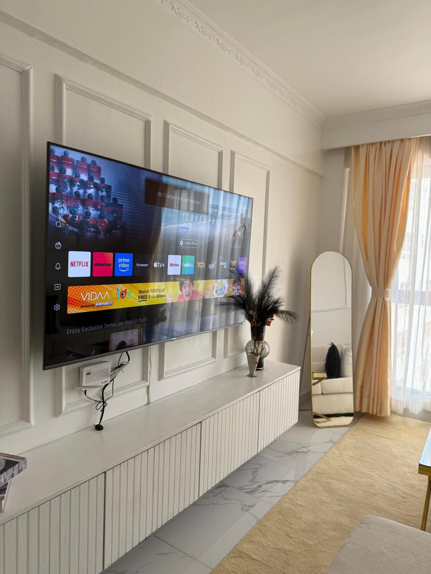 Apartment Trendy Luxe 1br With Spacious Living Nairobi