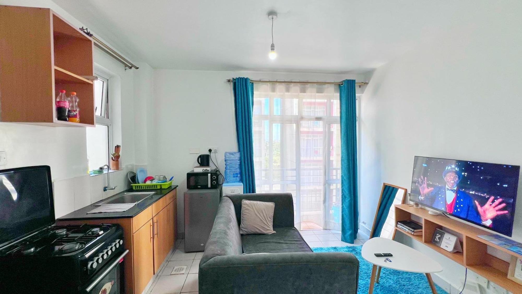 Apartment Racecourse Netflix Wifi Free Parking Nairobi