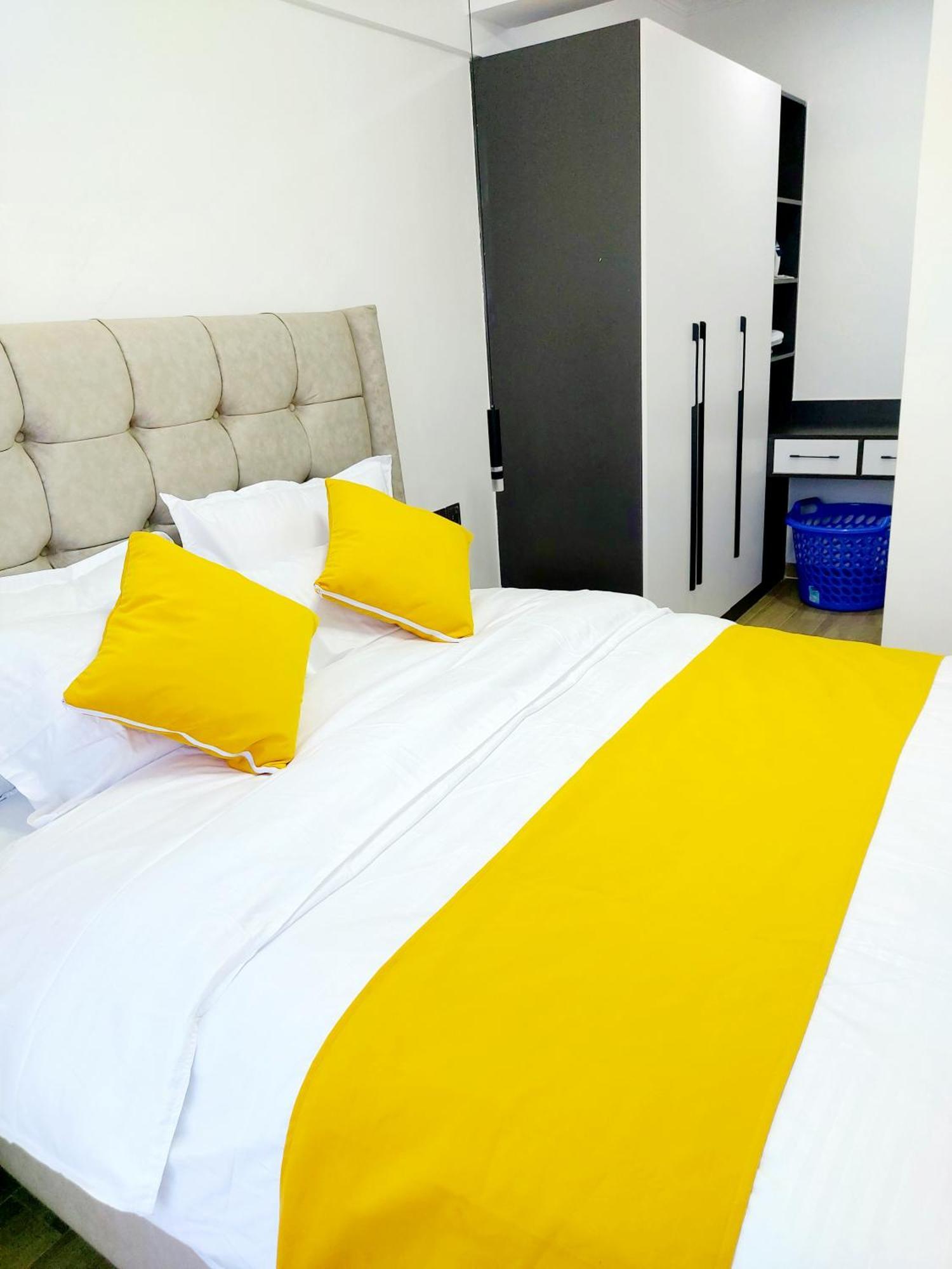 Apartment Luxury With Rooftop Swimming Pool And Gym In Westlands
