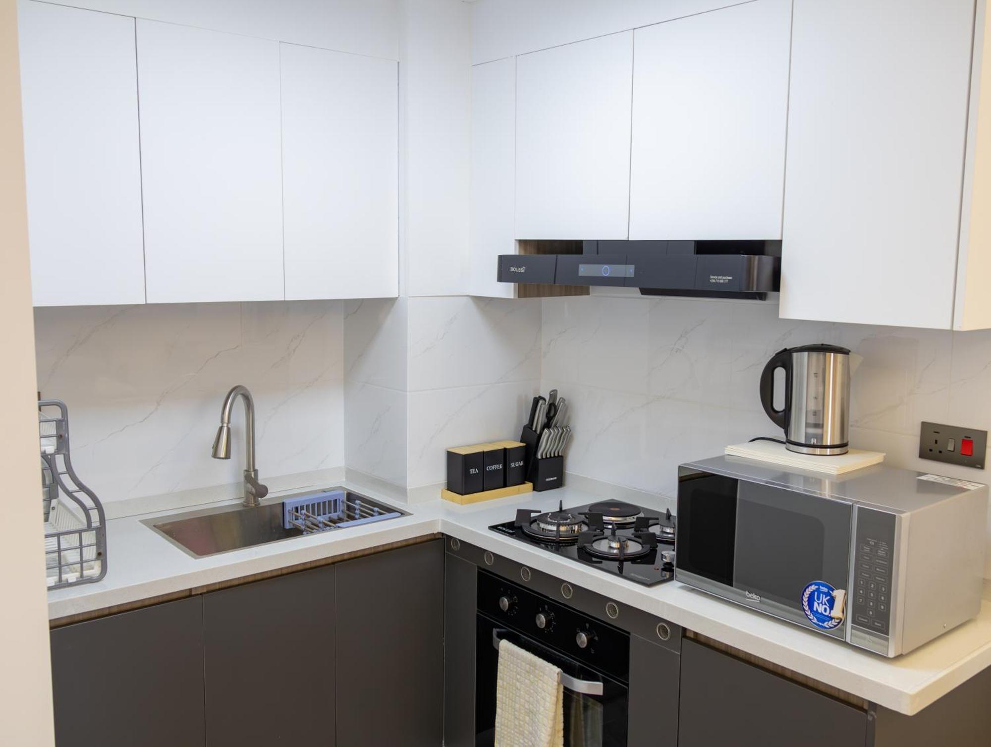 Beautiful Serviced Near Yaya Center Nairobi