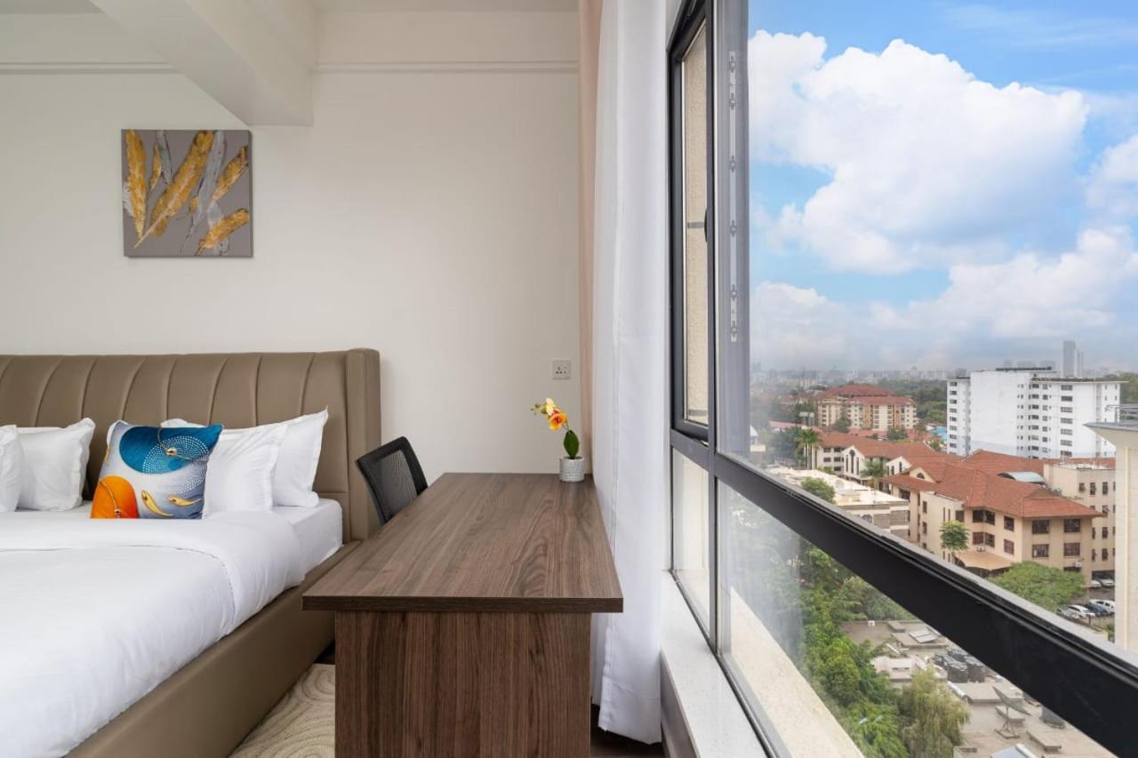 Luxe Place With Pool,gym,mini Mart In Yaya Center * Nairobi
