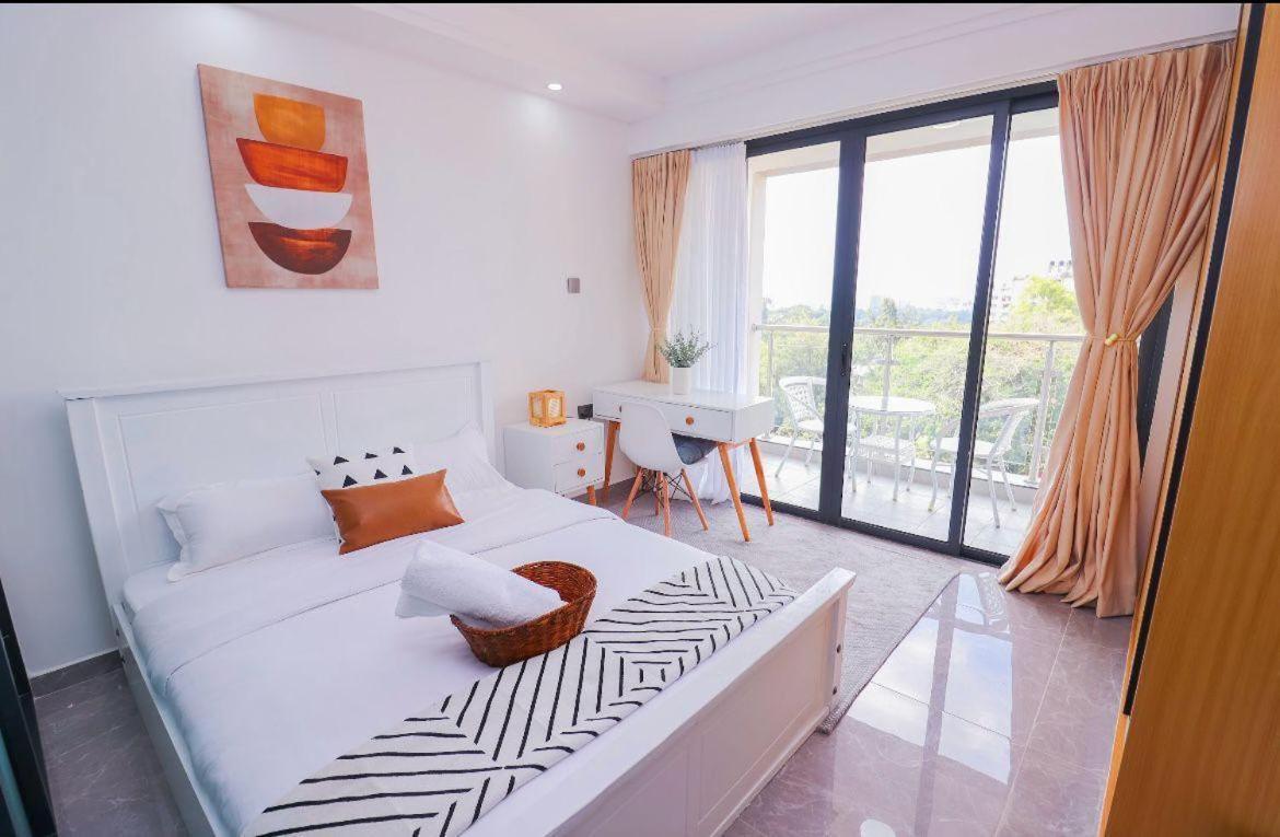 Apartment Serene In Riverside,nairobi