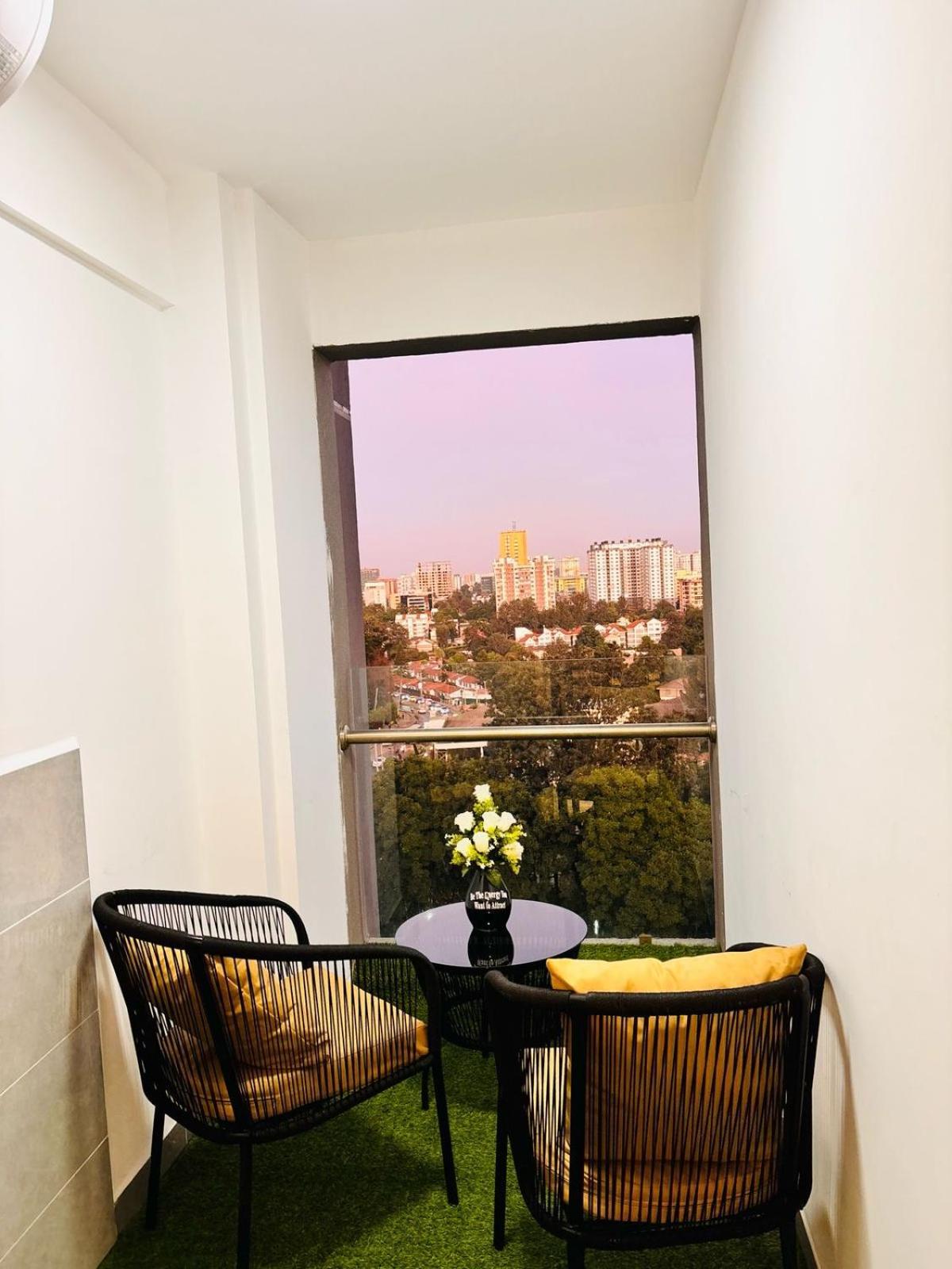 Global Homes And One Bedroom With Dsq, Balcony And Private Gym * Nairobi
