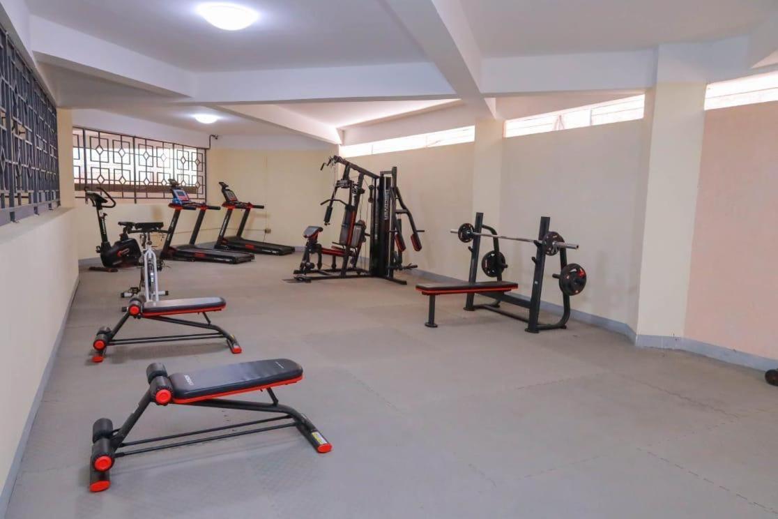 Apartment Global Homes And One Bedroom With Dsq, Balcony And Private Gym