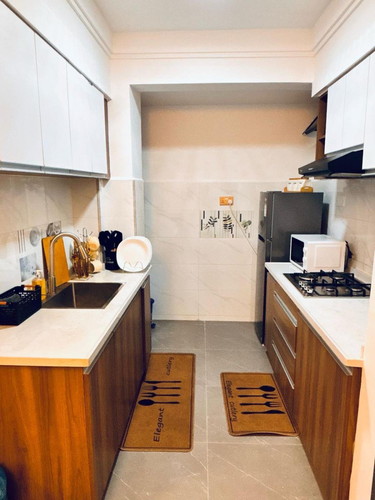 Apartment Global Homes And One Bedroom With Dsq, Balcony And Private Gym