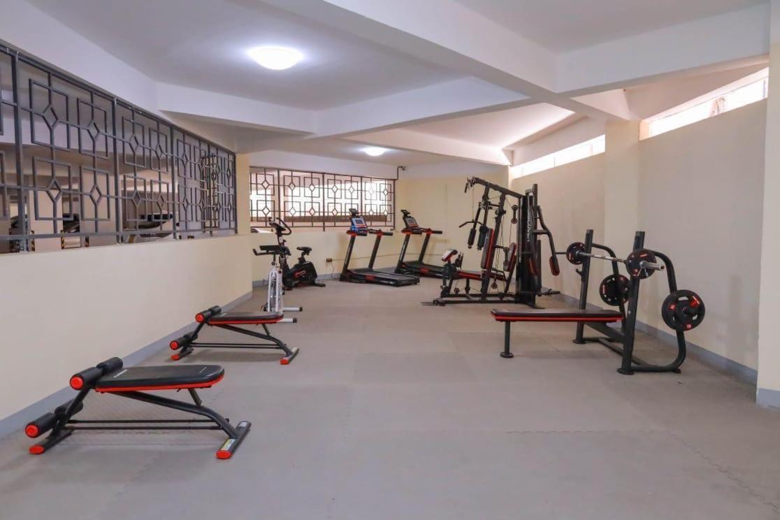 Global Homes And One Bedroom With Dsq, Balcony And Private Gym Nairobi