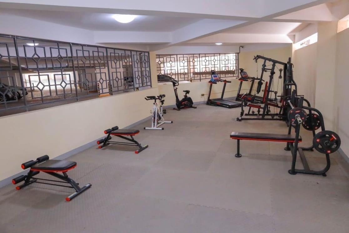 Global Homes And One Bedroom With Dsq, Balcony And Private Gym
