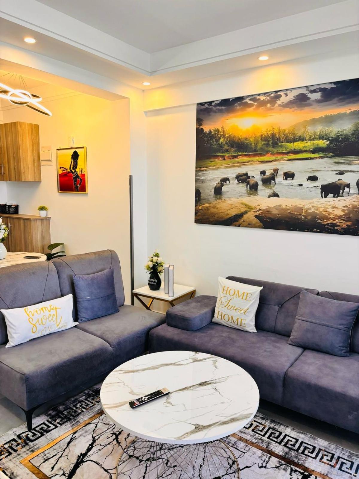 Global Homes And One Bedroom With Dsq, Balcony And Private Gym Apartment