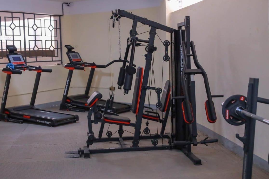 Apartment Global Homes And One Bedroom With Dsq, Balcony And Private Gym
