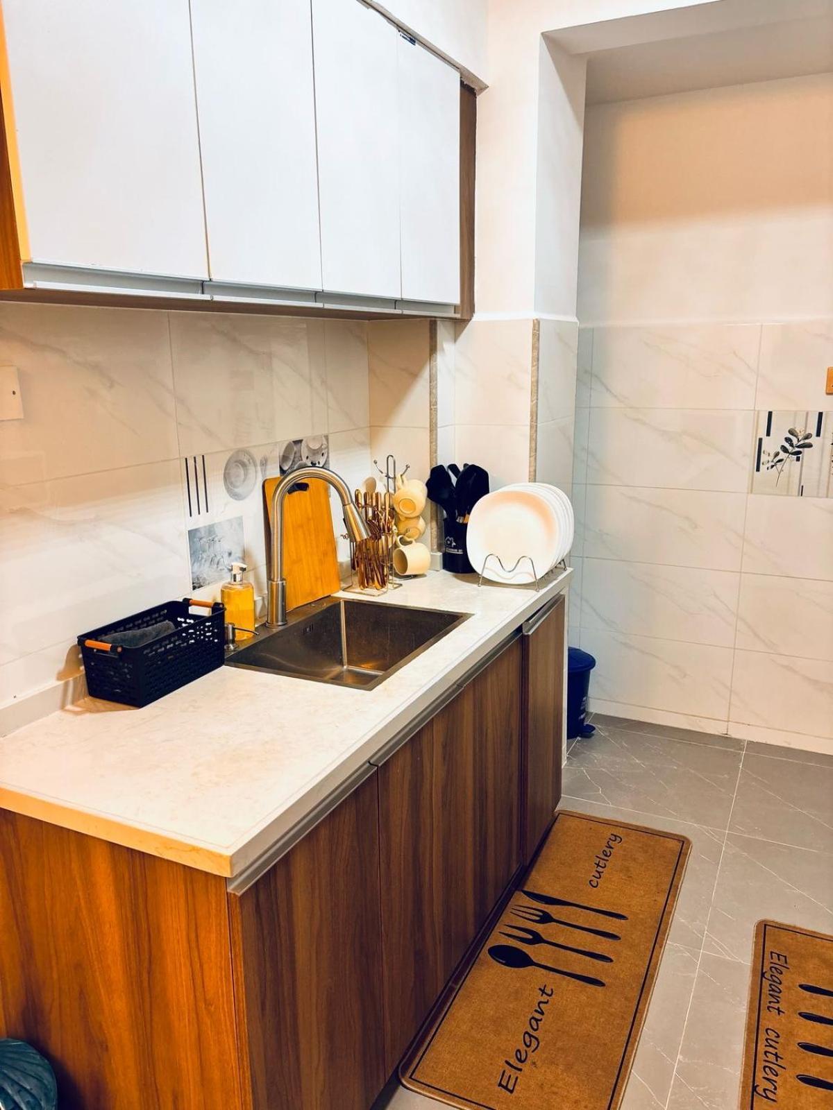 Apartment Global Homes And One Bedroom With Dsq, Balcony And Private Gym