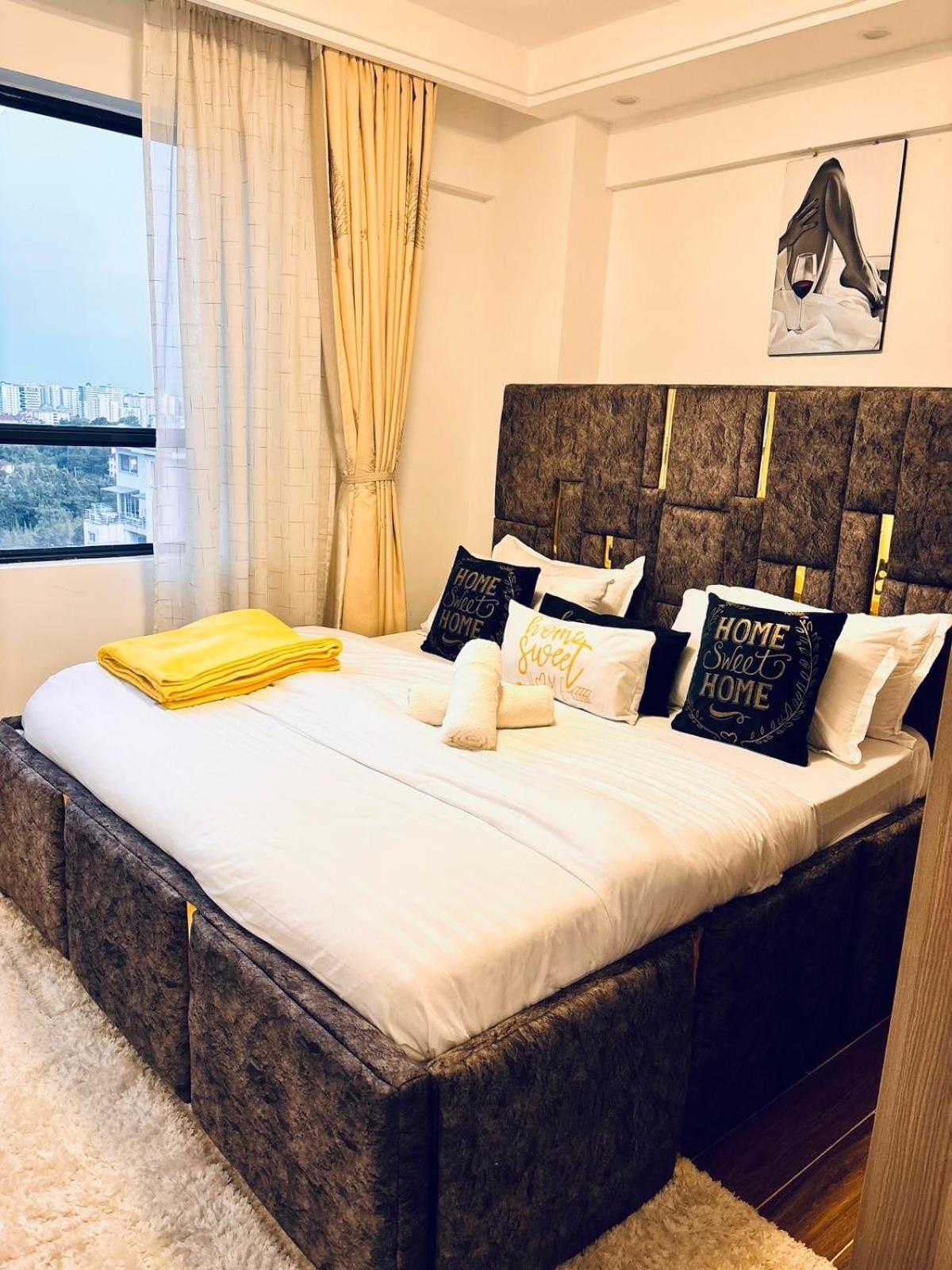 Global Homes And One Bedroom With Dsq, Balcony And Private Gym Nairobi
