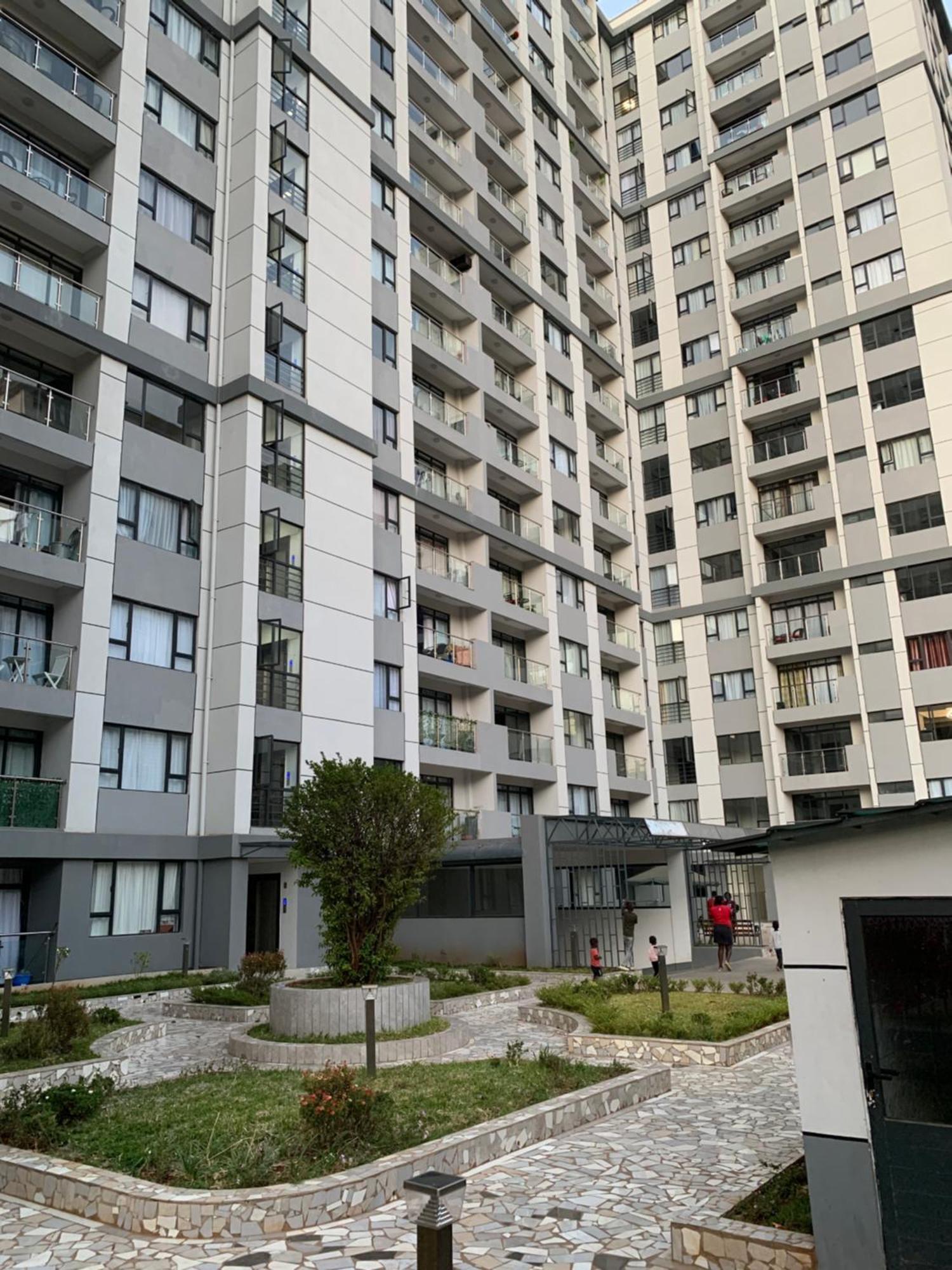 Global Homes And Luxury 1-bedroom In Prime Lavington Private Gym Security Apartment