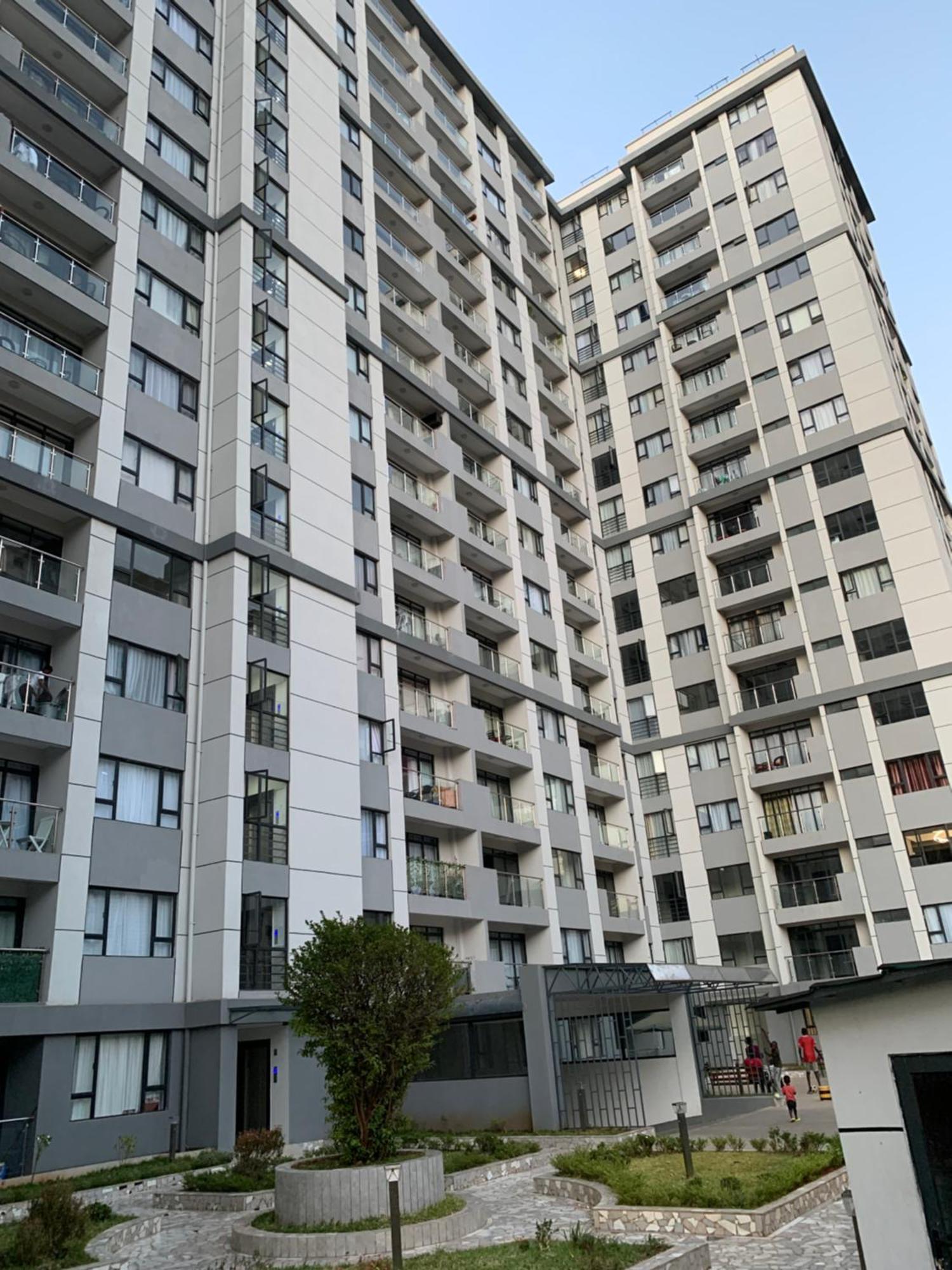 Global Homes And Luxury 1-bedroom In Prime Lavington Private Gym Security Nairobi