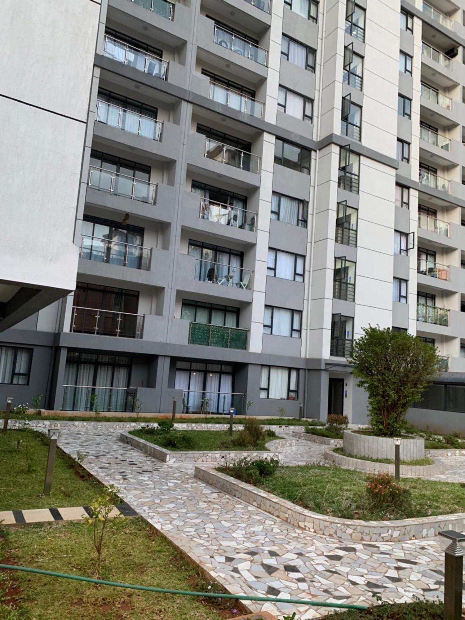 Global Homes And Luxury 1-bedroom In Prime Lavington Private Gym Security * Nairobi