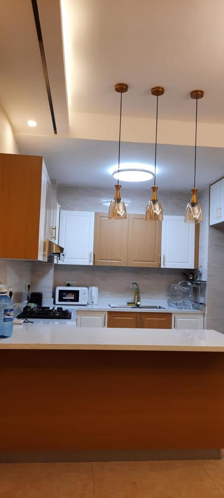 Apartment 1br With An Amazing View Of City, 1-tos, Enzi Heights Apartments, Nextgen Mall *