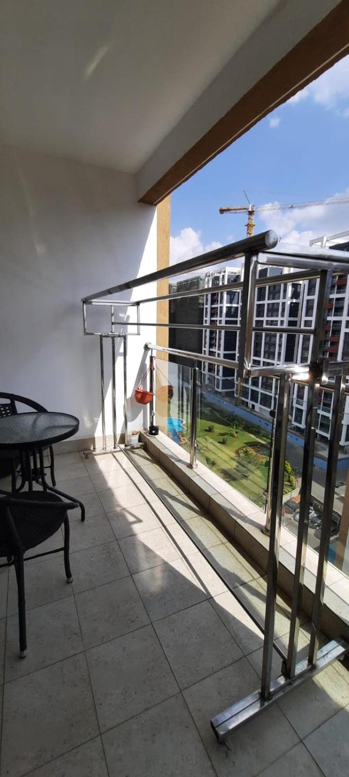 1br With An Amazing View Of City, 1-tos, Enzi Heights Apartments, Nextgen Mall Apartment Nairobi