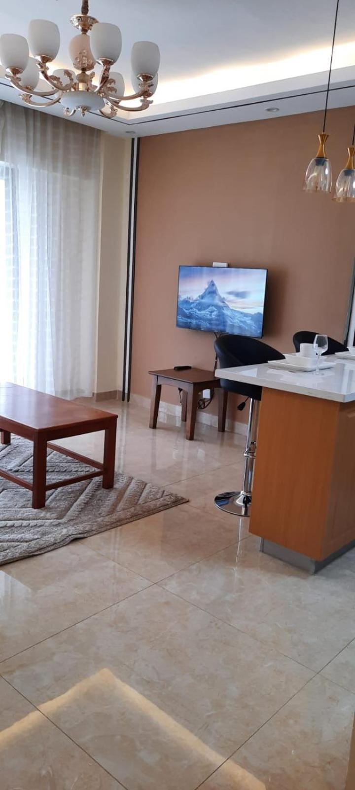 Apartment 1br With An Amazing View Of City, 1-tos, Enzi Heights Apartments, Nextgen Mall Nairobi