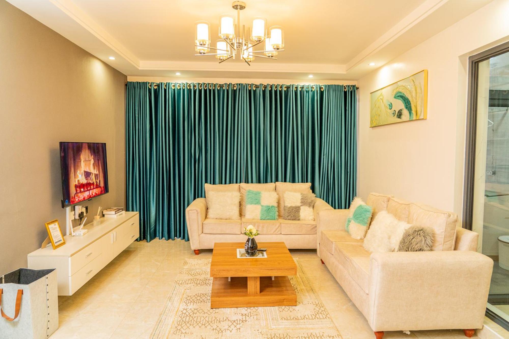 Apartment Hill Side24- Urban Oasis Nairobi